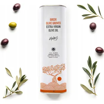 Přisada na vaření a pečení Extra panenský olivový olej Kanakis Family 1000 ml