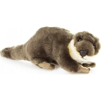 plyšák ZOO: plyšová hračka zvířátko VYDRA - 32 cm 14973