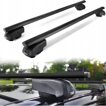 Příčník na automobil Základní střešní nosič na integrované podélné nosiče pro VOLKSWAGEN ID.4 2020-