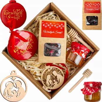 Kosmetická sada Vánoční dárek sada na Vánoce, dárková sada perník