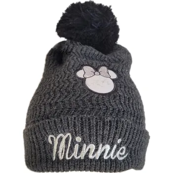 Čepice Minnie Mouse ZIMNÍ ČEPICE PRO DÍVKY DISNEY R54