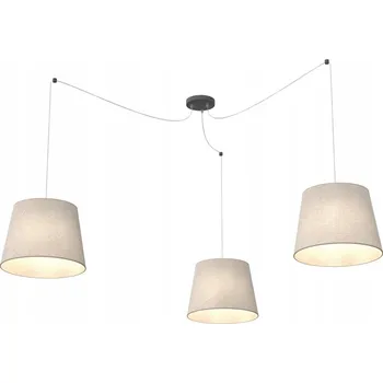 Závěsné svítidlo Emibig ASCOT 3-bodové, patice E27