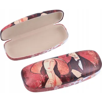 Pouzdro na brýle Syntetické pouzdro na brýle Carmani