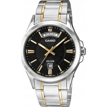 Hodinky Pánské hodinky Casio MTP-1381G-1A + krabička