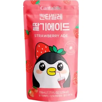 Limonáda Cantabile nápoj s příchutí jahody 230 ml