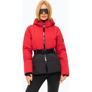 Dámská lyžařská bunda Nikkie Nateland Contrast racing red