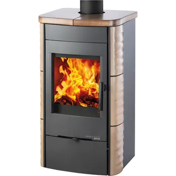 Krbová kamna HAAS SOHN ALYTUS černá/bílá