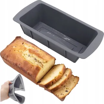 Forma na pečení Forma na chleba Brunbeste silikonová 25x13 cm, vhodná do myčky