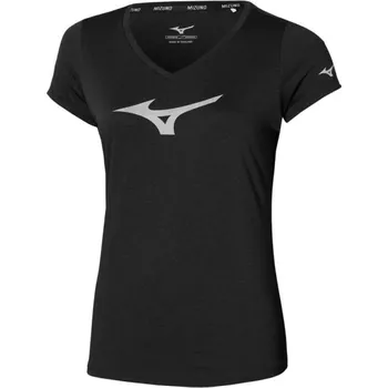 Dámské tričko Mizuno Core RB Tee 09 dámské běžecké sportovní triko černé M