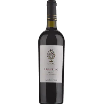 Víno Cantine San Marzano Il Pumo Primitivo Salento IGP 2024