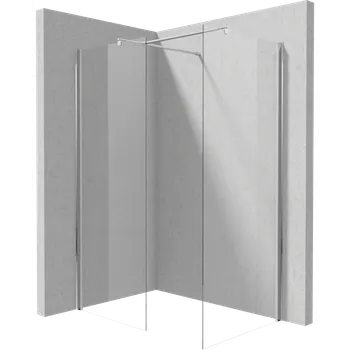 DEANTE/S - Kout walk-in (dvě pevné stěny: 100/30) KTS_083P+KTS_030P KERRIA/0614