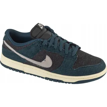 Dámské tenisky NIKE W DUNK LOW (44,5) Boty Tenisky Unisex Látka Šedá