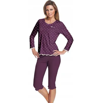 Dámské pyžamo E.Femme dámské pyžamo bavlna vícebarevné, velikost 36