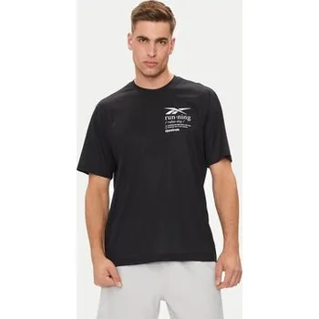 Reebok Pánské tričko černé 100075314