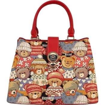 Dámské spodní prádlo Henney Bear kabelka polyester vícebarevná
