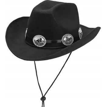 Klobouk KOVBOJSKÝ KLOBOUK DIVOKÝ ZÁPAD WESTERN