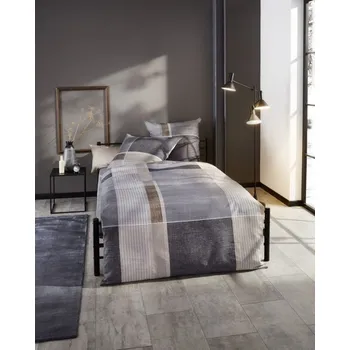 Polášek Holešov Povlečení Kaeppel FL 406/510 schwarz 140x200 / 70x90