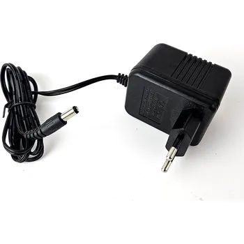 Síťový adaptér 18V-400mA - Napájecí zdroj do zásuvky 230V, nestabilizované výstupní napětí 18V/400mA, koncovka 5,5x2,1mm