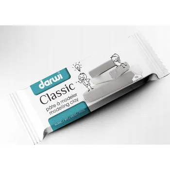 Modelovací hmota Modelovací hmota Bílá Darwi Classic 500g