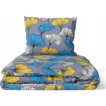 Povlečení KREPOVÉ POVLEČENÍ 160x200cm + JEDEN POVLEK NA POLŠTÁŘ 70x80cm SILNÉ Jinan na grafice