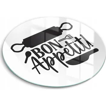 Kuchyňské prkénko Krájecí deska Wallfluent sklo 1 ks