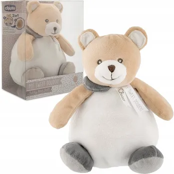 plyšák Plyšová Hračka a míč v jednom Chicco My Sweet Doudou