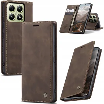 Pouzdro na mobilní telefon Zadní Kryt NTX pro Xiaomi 14T hnědá