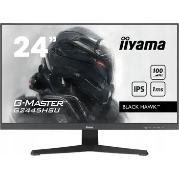 Monitor Monitor iiyama G2445HSU-B2 LED 24" 1920 x 1080 px IPS / PLS