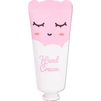 Péče o ruce Krém na ruce v ozdobné tubě s bambuckým máslem a aloe vera 50 ml