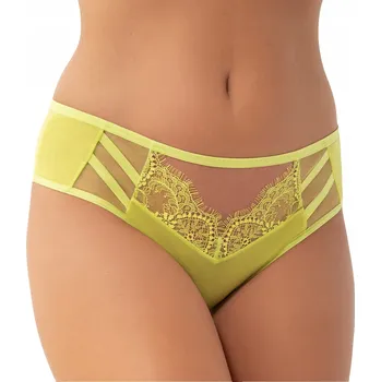 Dámské spodní prádlo GORSENIA Kalhotky brazilské kalhotky Paradise 498/2 limetkové S
