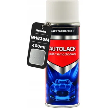 Barva ve spreji HOTOVÝ SPREJ 400ml Akrylový lak HONDA NH830M Lunar Silver Met. (Metalíza)