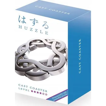 Hlavolam G3 Huzzle Cast Coaster – obtížnost 4/6
