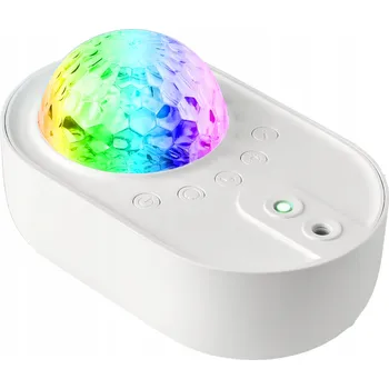 Dětské svítidlo Projektor noční lampička RETOO bílá