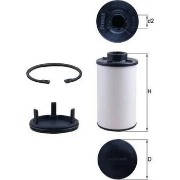 Hydraulický filtr Hydraulický filtr, automatická převodovka KNECHT HX 286KIT