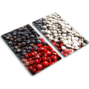 Obraz Krájecí deska Wallfluent sklo 2 ks