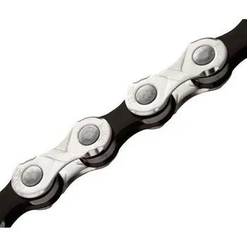 Řetěz na kolo řetěz KMC E10 černo-stříbrný 122čl. servisní balení BEZ SPOJKY