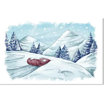 prostírání Sablio Prostírání Pohádková zima: 40x30cm