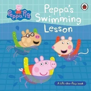 Cizojazyčná kniha Peppa Pig: Peppa's Swimming Lesson