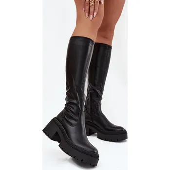 Dámské kozačky Kozačky model 217516 Step in style 38