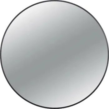 Zrcadlo Balneo Corina zrcadlo 80x80 cm kulatý černá L0101010503-3