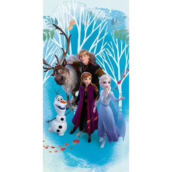 Osuška Ledové Království 2 Blue 70/140