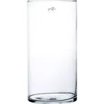 Sandra Rich Cyli Váza skleněná, výška: 300 mm, průměr: 150 mm