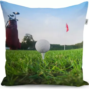 Polštář Sablio Polštář Golf - 50x50 cm
