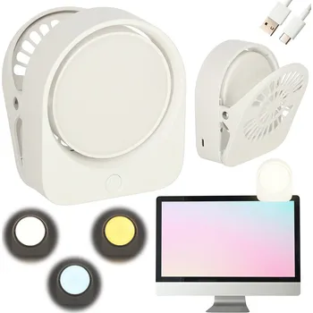 Noční světlo Noční světlo s klipem bílé