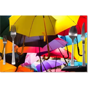 prostírání Sablio Prostírání Deštníky: 40x30cm