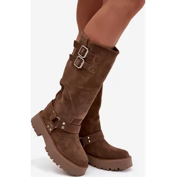 Dámské kozačky Kozačky model 221143 Step in style 36