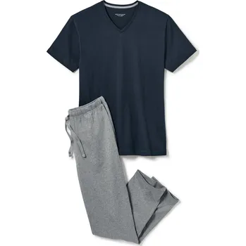 Pánské pyžamo 673256 - Tchibo - Pyžamo - pro muže - vel. L 52/54 - barva: modrá