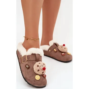 Dámské polobotky Pantofle model 221485 Step in style 38