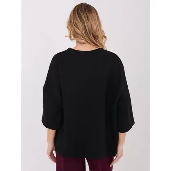 Dámská halenka Halenka MJ BZ H1095.96 černá jedna velikost