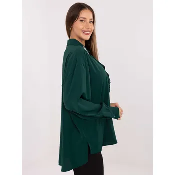 Dámská halenka Halenka IT BZ 28995.25 tmavě zelená jedna velikost